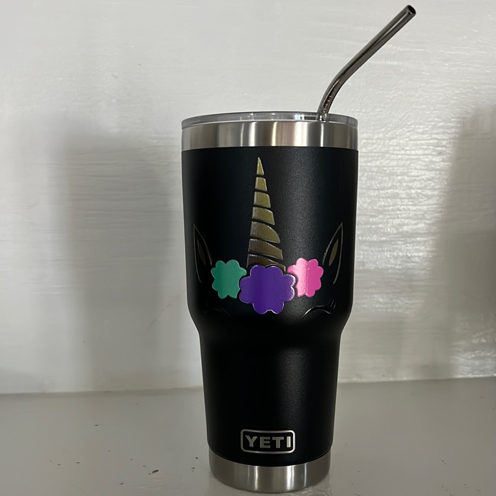 Yeti Unicorn 30 oz  Tumblr